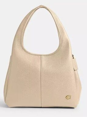 Authentic NWT Coach Large Lana Shoulder Bag in Ivory